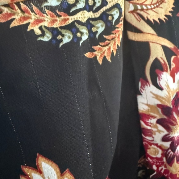 ELLIATT NWT Resort Collection Tie-Waist Asymmetric Floral Dress - Picture 11 of 13